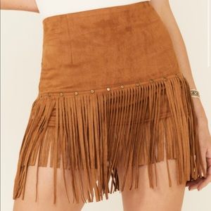 Rodeo Fringe Skirt
